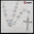 Heavy metal bead accessory catholic rosary